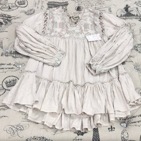 🎁Free People Much Love Tunic - Picture 7 of 9